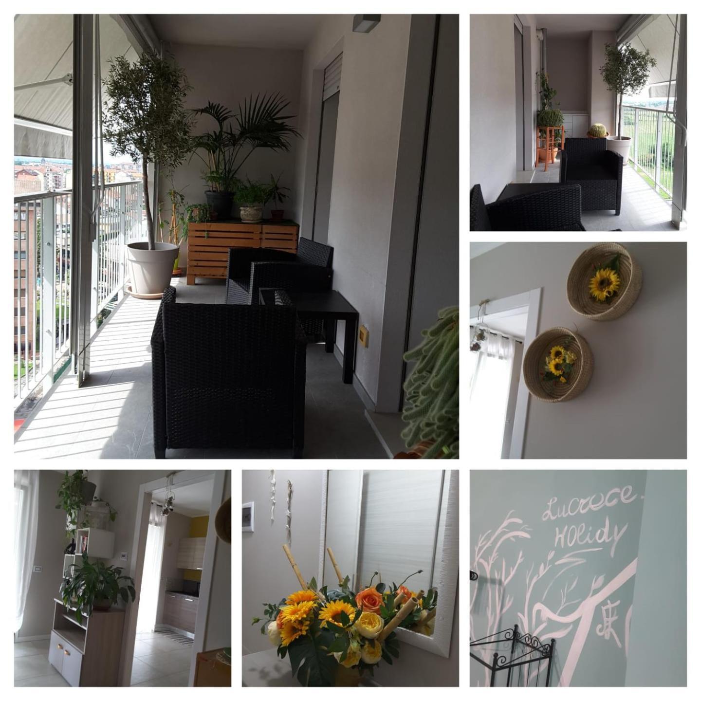 Lucrece Holiday Apartment 토리노 외부 사진